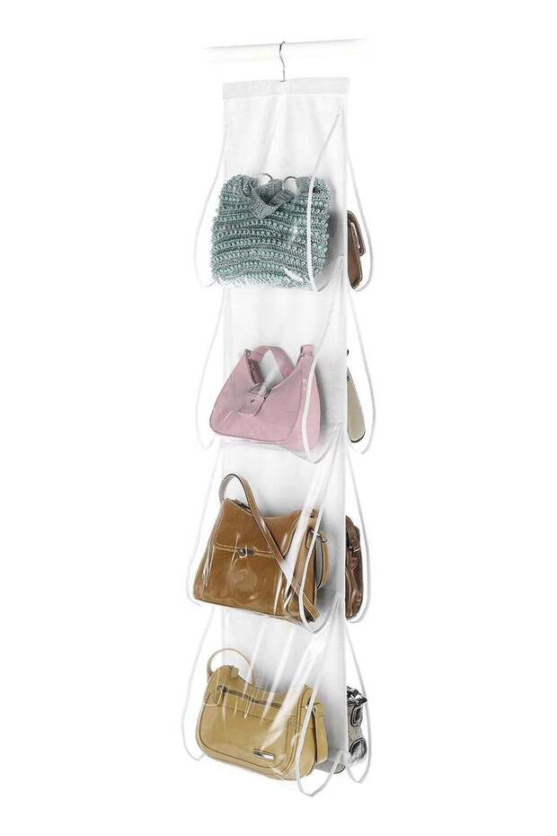 Handbag File, Clear