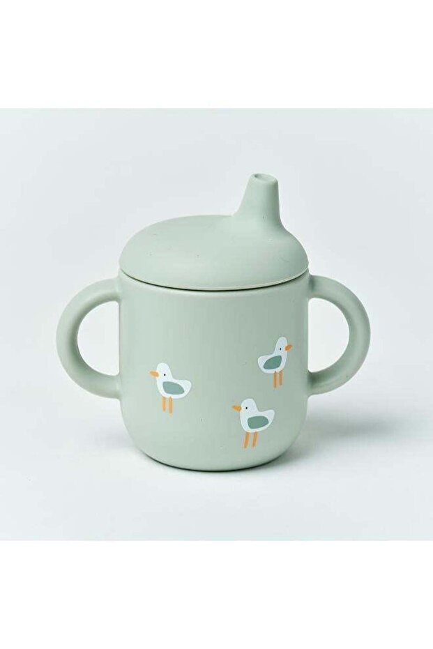 Sippy Cup Sammy the Seagull Green