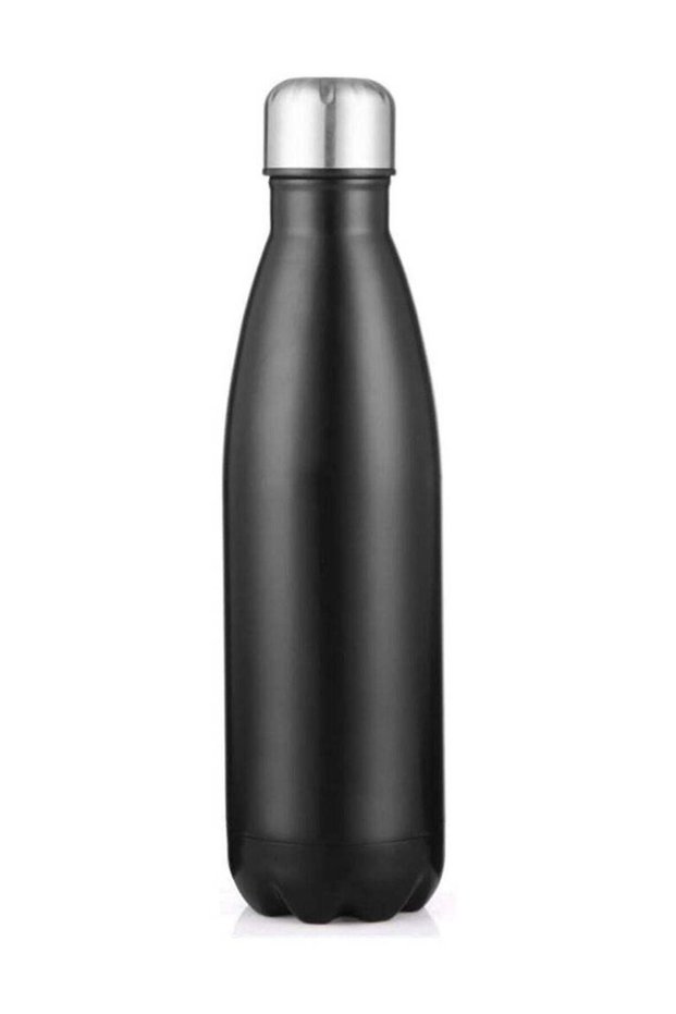 Thermal Insulated Water Bottle Black