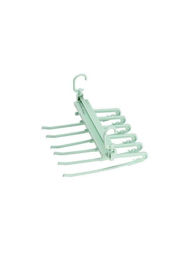 Set of 4 Multi Functional Pants Plastic Hanger