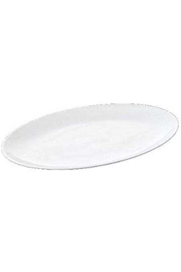 Wilmax England Oval Platter, 25.5 cm Diameter, White