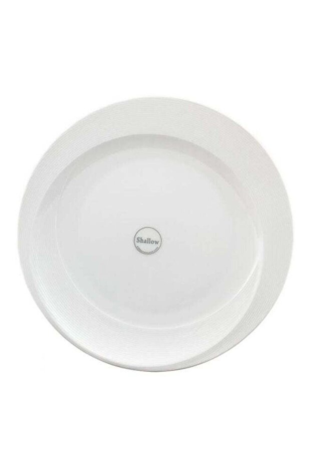 Bone China Plate White 20cm