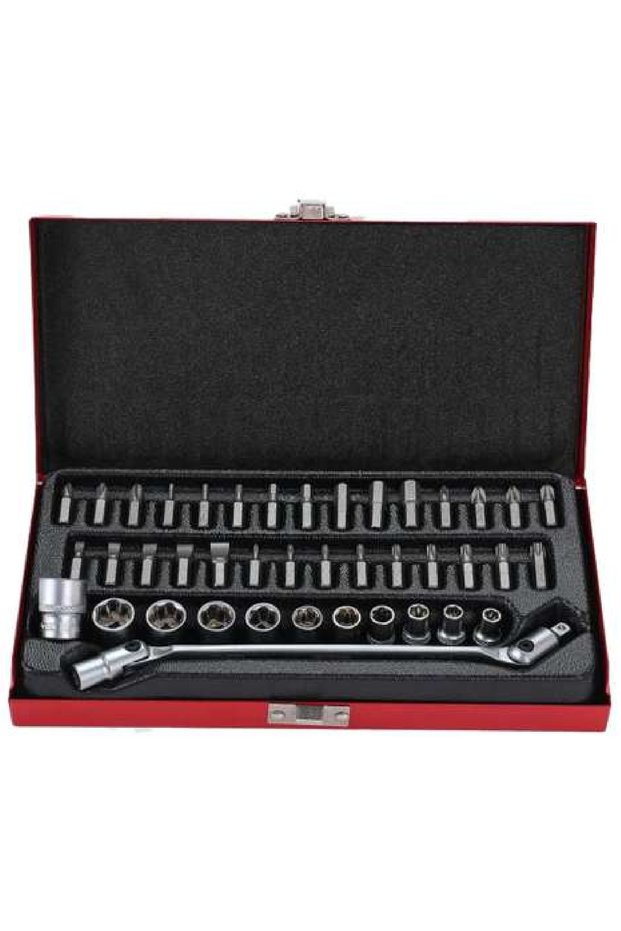 Arm Professional 41 Piece Bit and Socket Set with Flexible Socket Wrench
