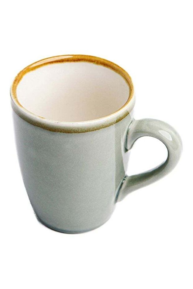 Kiln Changing Ceramic Mug Duck Egg Green 11.5x8.2x11cm
