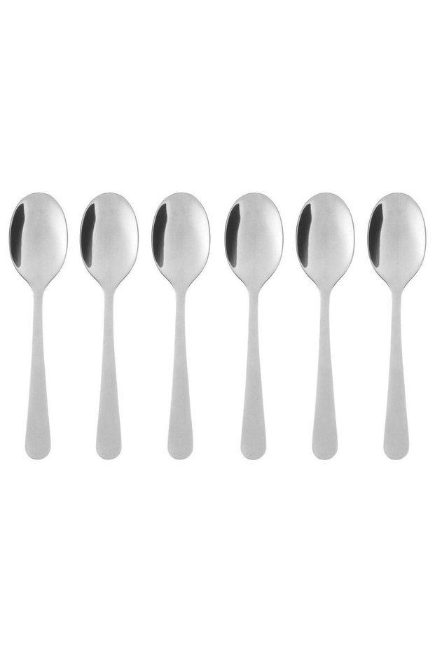 Coffee Spoons, Stainless Steel, 11 cm, 4-Pack