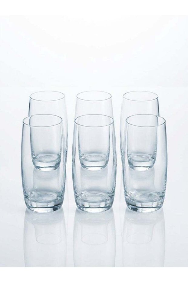 Luminarc Vigne 6 Piece Tumbler 330ml Drinking Set For Juice, Water, Soft Drinks, Hard Drink, Hot Beverages