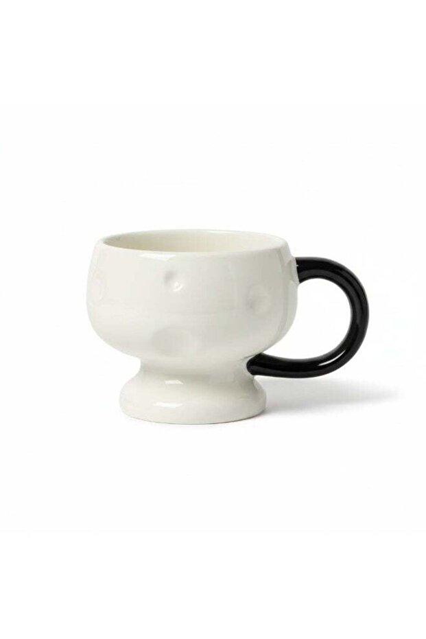 Akdc Ceramic Mug 375Ml Off White/Black