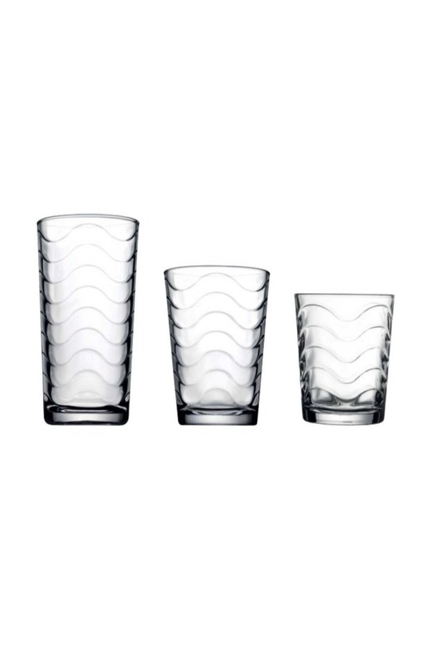 96066 Pasabahce Toros 18 Pcs Water Set