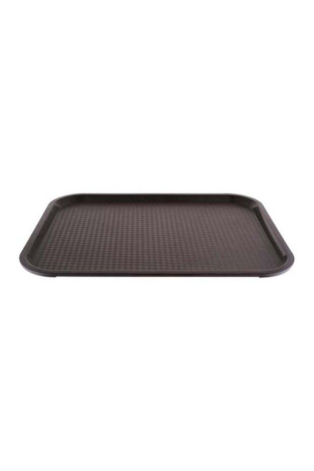 Rectangular Serving Tray Brown 35.5x35.5cm