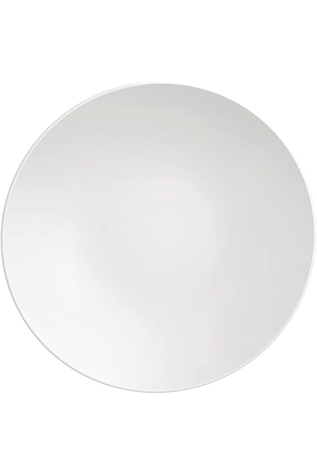 Barbara HS 21CM Dessert Plate - Porcelain with Reinforced Edge