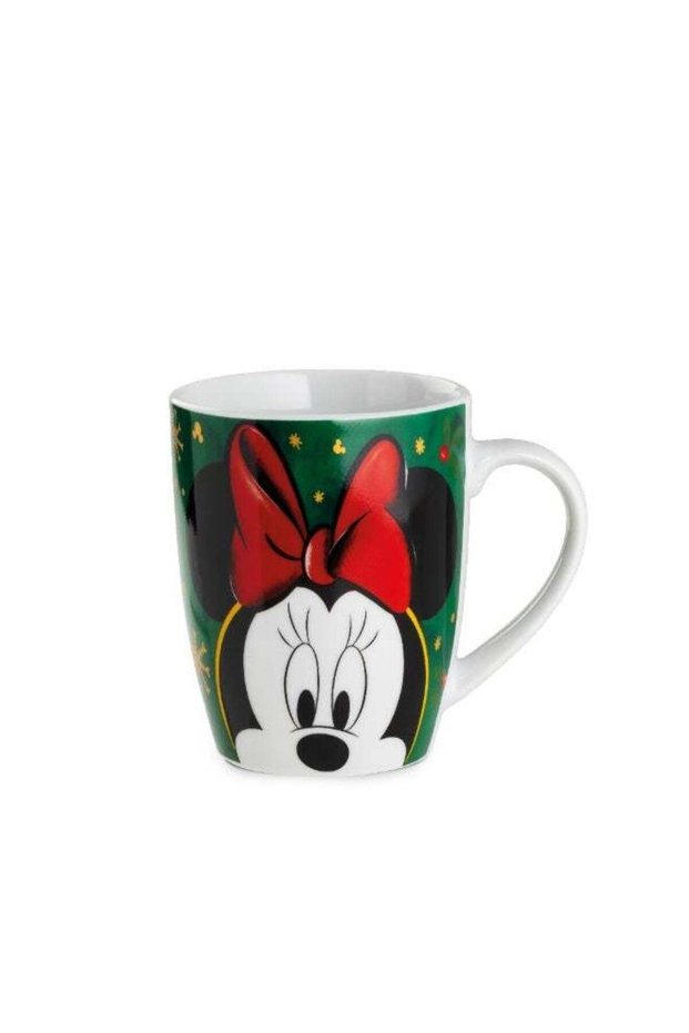 Egan Winter Magic Mug 430 ml – Premium Porcelain Disney Cup | Festive Holiday Mug for Coffee, Tea & Hot Chocolate | Microwave & Dishwasher Safe (MINNIE MOUSE)
