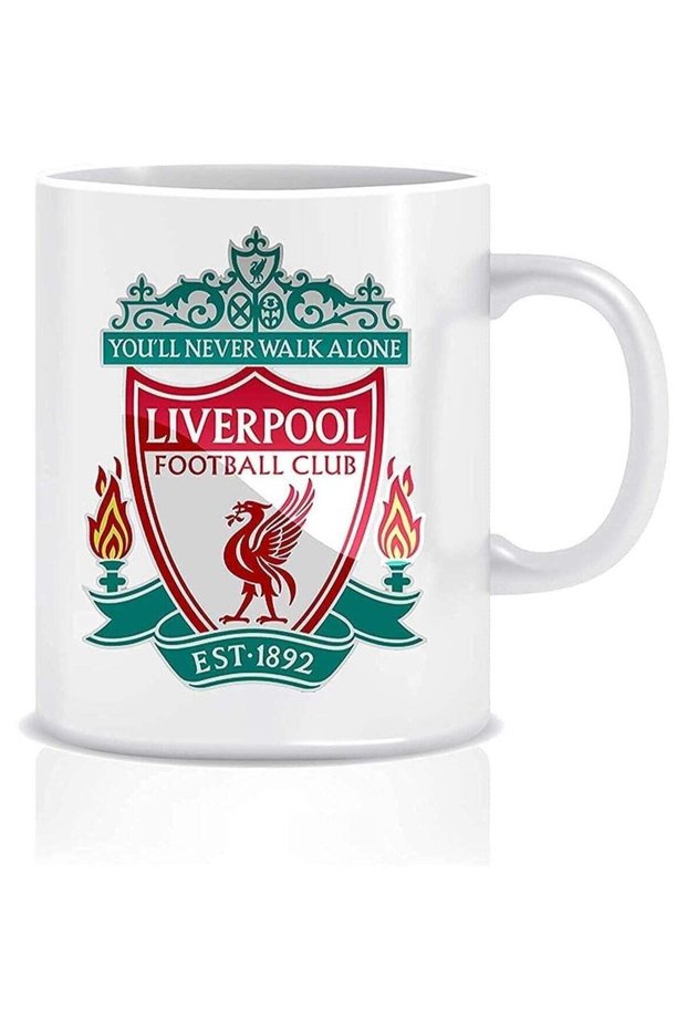 ceramic coffee mug, Liverpool Club printed
