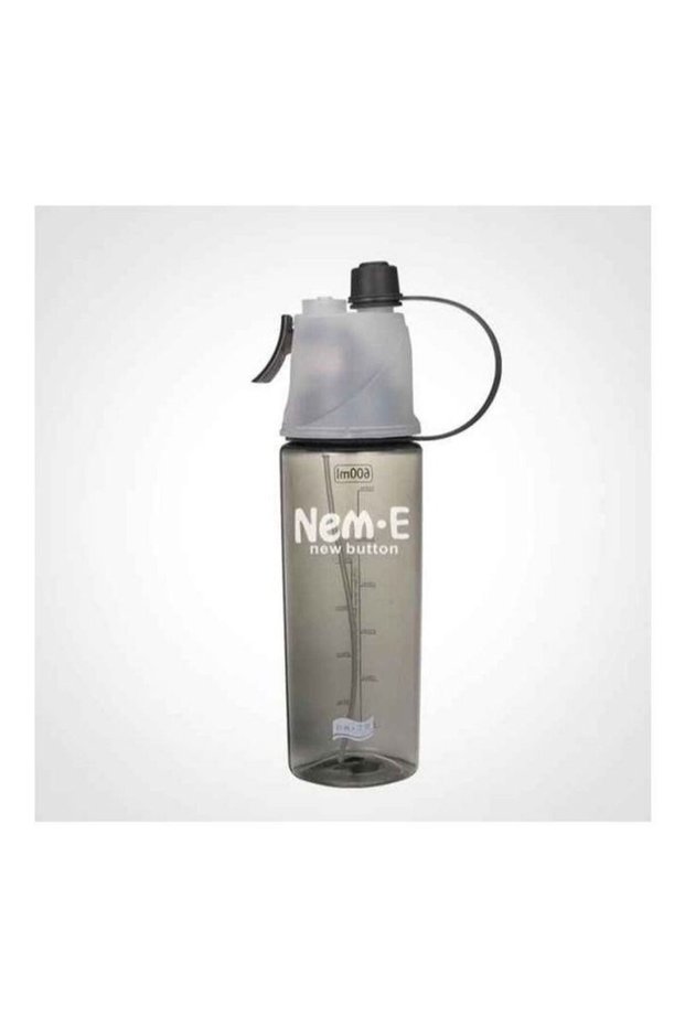 Solid Plastic Drink-ware Cool Summer Sport Travel Portable Climbing Outdoor Water Bottle