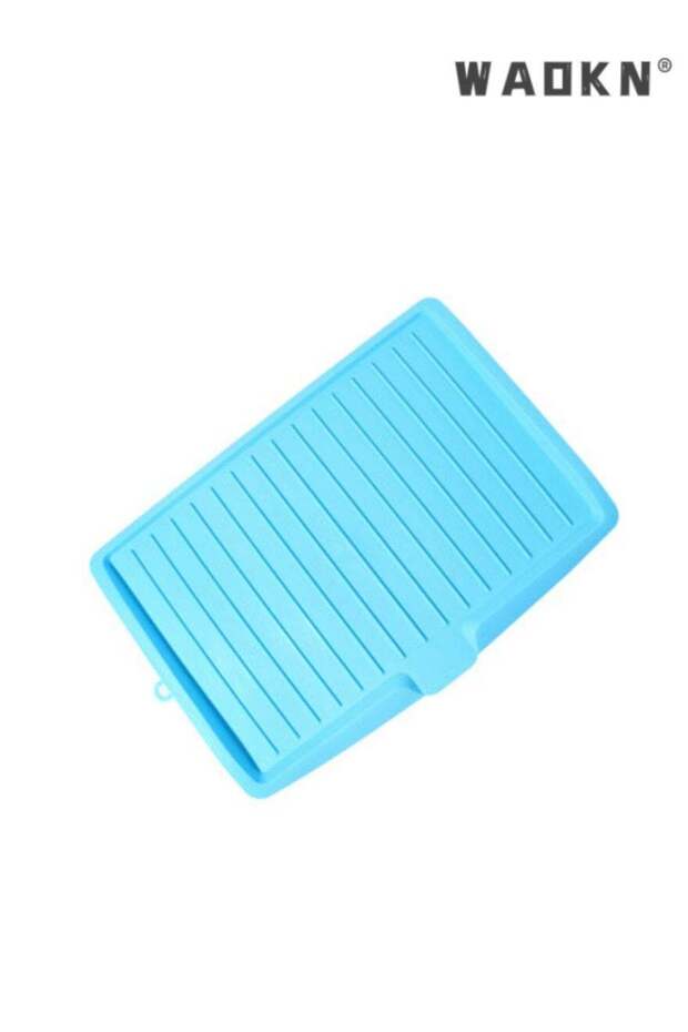 Multifunctional large kitchen drain tray fruit and vegetable plastic drain tray rectangular bowl an