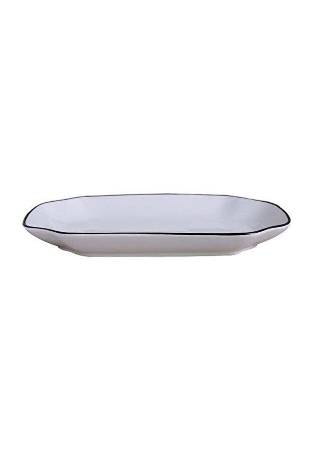 Fish Shaped Dish White 12inch