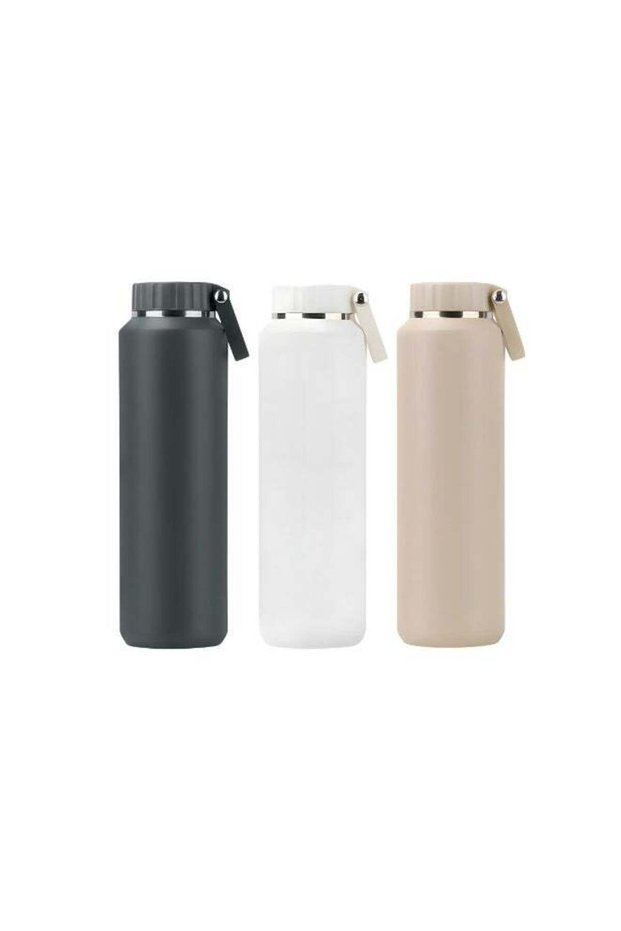 Royalford 710 ml 304 Stainless Steel Double-Walled Vacuum Insulated Water Bottle | 24-Hour Hot & Cold Retention, Thermos Flask | Ideal for Sports, Gym, Travel, Hot and Cold | Assorted | RF12829N 710