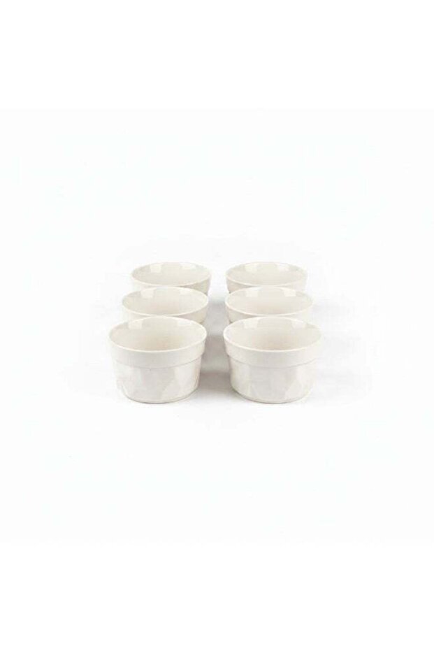AKDC 6PCS CERAMIC BOWL 200ML EACH