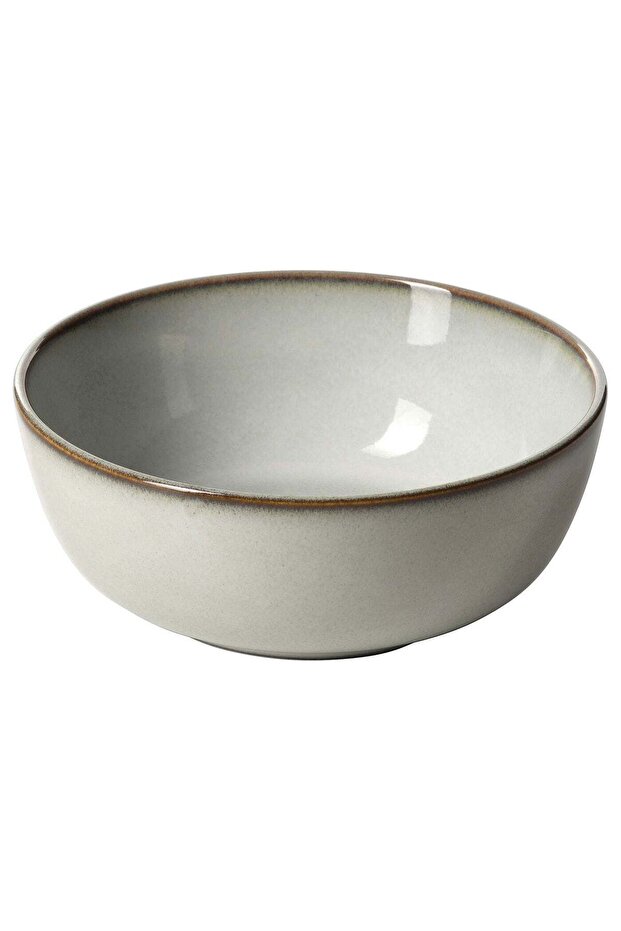 Bowl, Grey, 14 cm