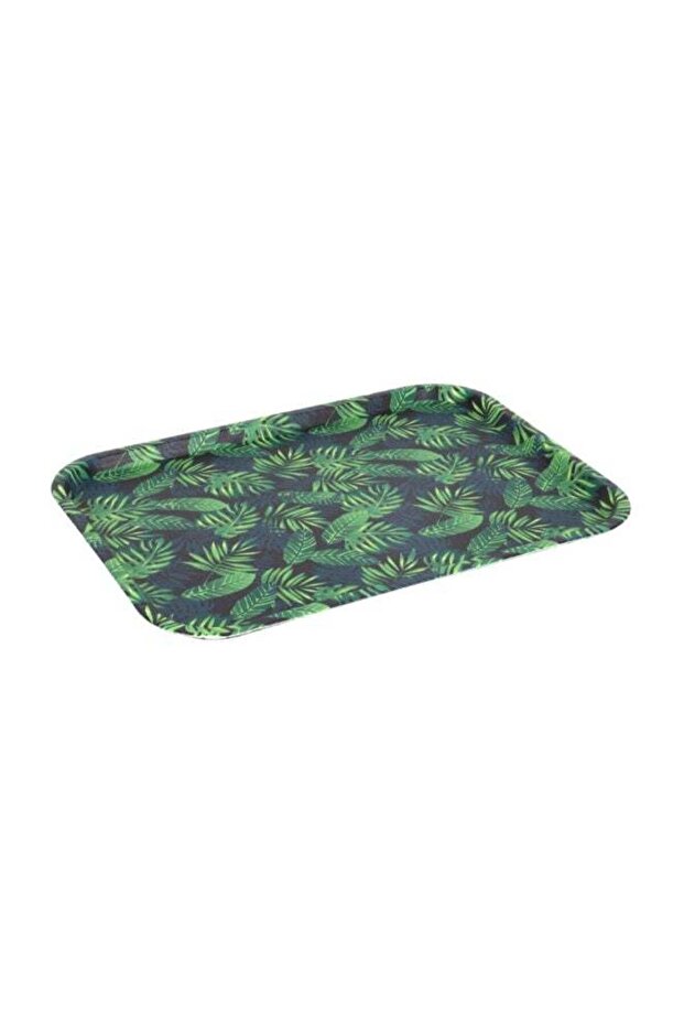 Royalford Rectangle Leather Tray- RF11267| Elegant and Sleek Design with Durable and Long-Lasting C