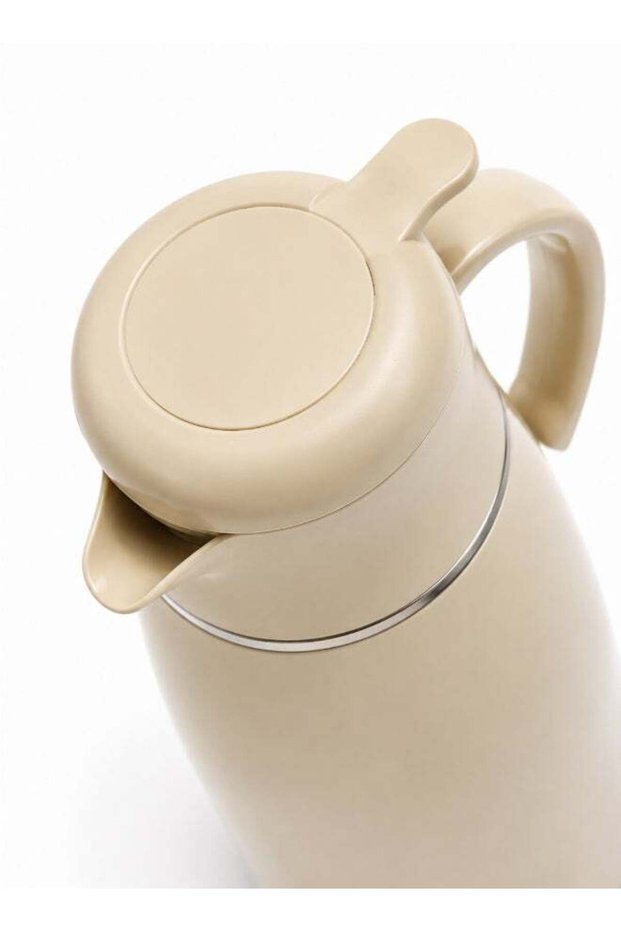 2 Pieces Coffee and Tea Vacuum Flask, leak-proof and keeps drinks hot, 1L /1.3Liters