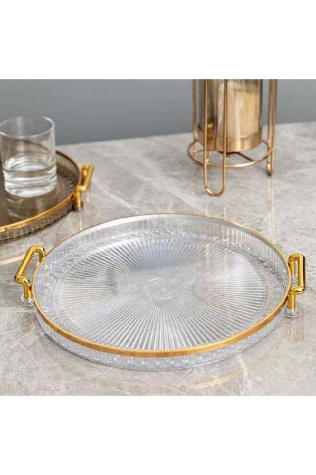 Creative Snack Storage Trays Fruit Plates Jewelry Storage Tray Perfume Containers Cosmetic Tray 46.