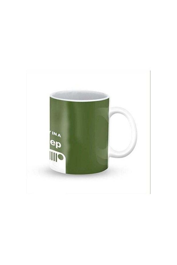 Jeep-Themed Ceramic Mug
