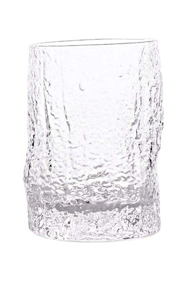 Bark Pattern Glass Clear