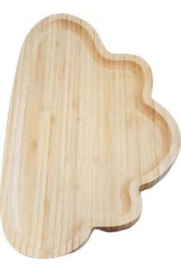 Chef Plus bamboo cloud serving plate