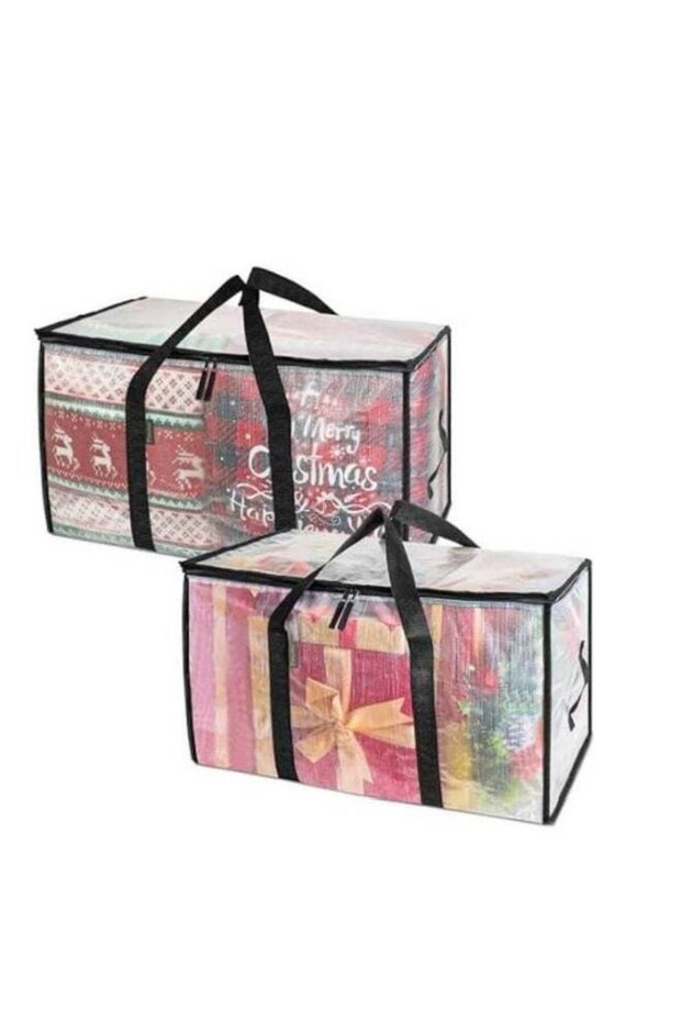 Bedding Foldable Clothes Organizer Quilt Bag Thicken Clothes Pouch Bag for Moving House Comforter Bags with Zipper Quilt Holder Quilt Container 24 Gallon Storage Moving Bag (2 Pack,Clear)