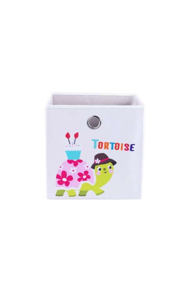 Tortoise Storage Box 33X33X33 cm - Beige - 166WHX9900031
