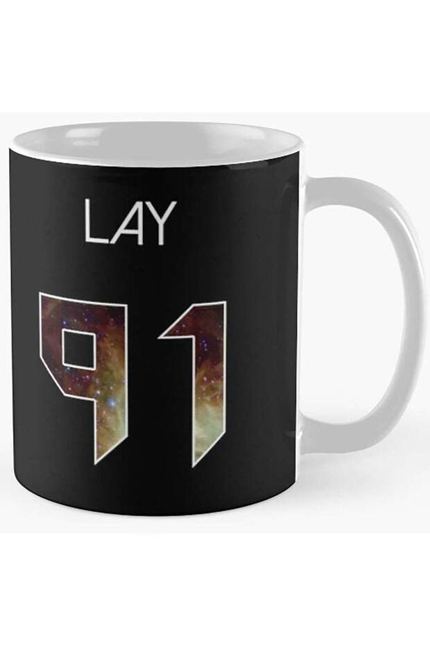 EXO KPOP 11oz Ceramic Coffee Mug: Xiumin, Suho, Lay, Baekhyun, Chen, Chanyeol, D.O., Kai Sehun for Fandom EXO-L Merch