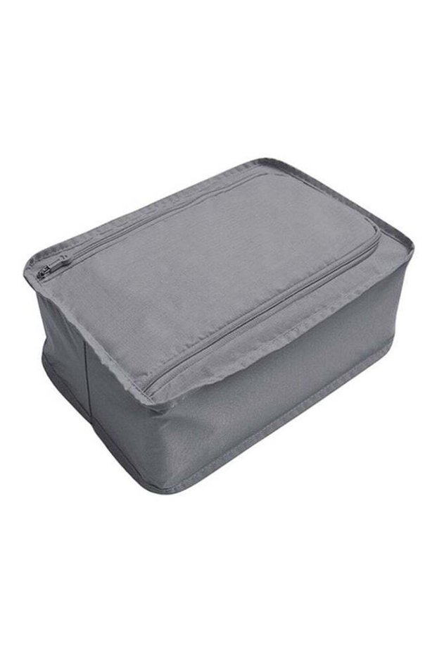 Shoe Sorting Pouch Handbag Grey Medium