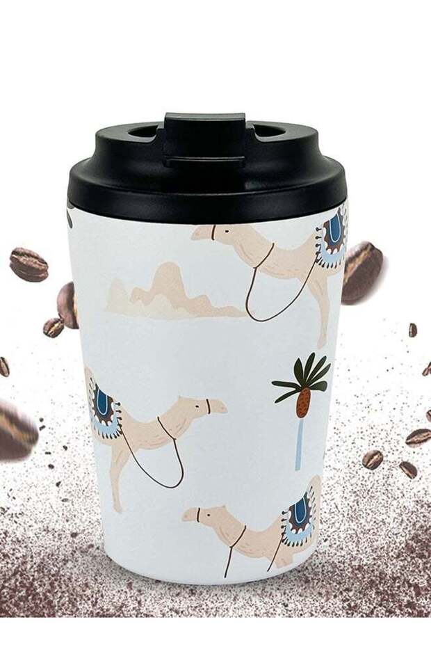 Coffee Mug 350ml Travel Insulated Cup 12oz Small Tumbler