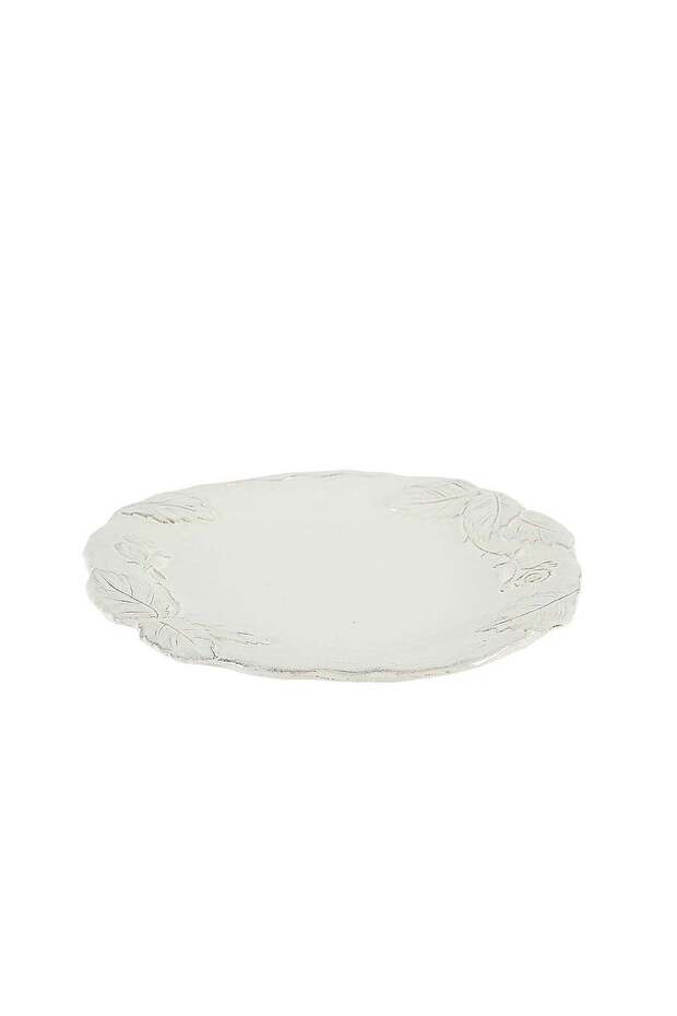 Virginia Romantica Rose White Salad Plate