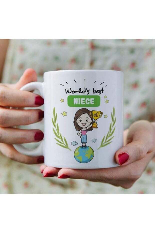 Mug Niece -Funny Gift Present Idea -Tea Coffee Ceramic Cup