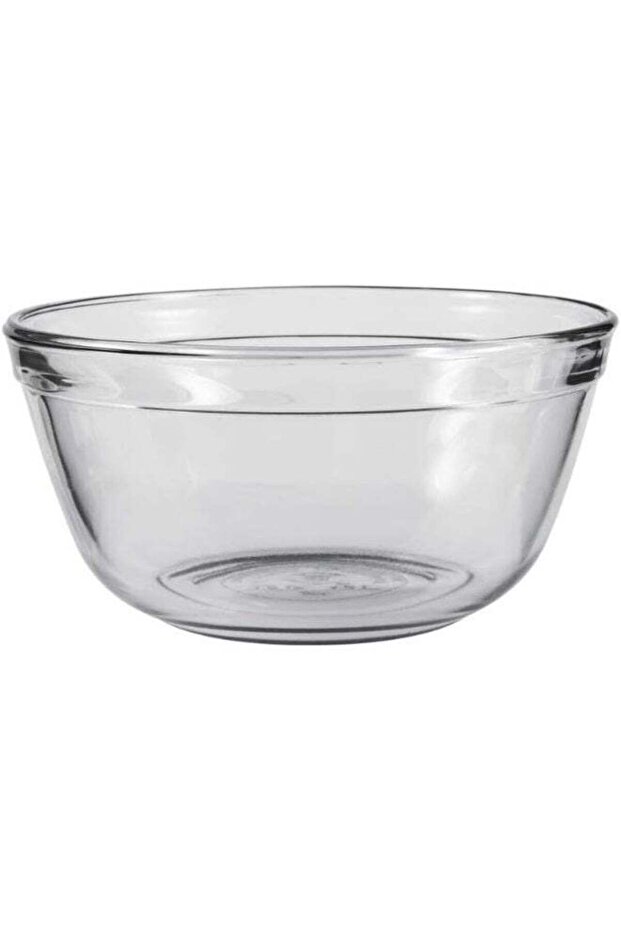 Anchor Hocking Tempered Glass Mixing Bowl, 1.5 Liter, Ideal for mixing, whisking, blending, and ser
