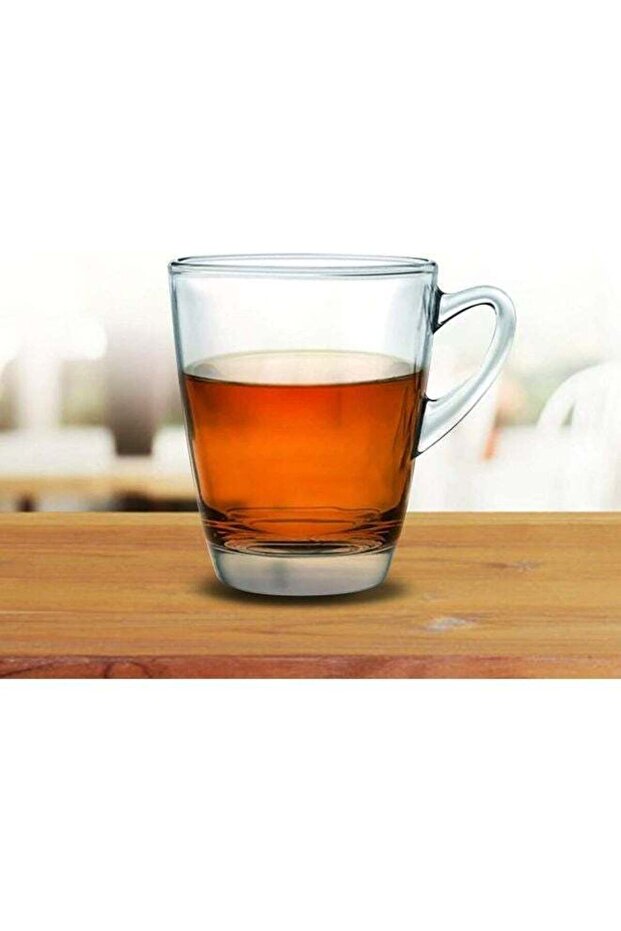 Pack Of 6 Kenya Americano Mug Clear 320ml