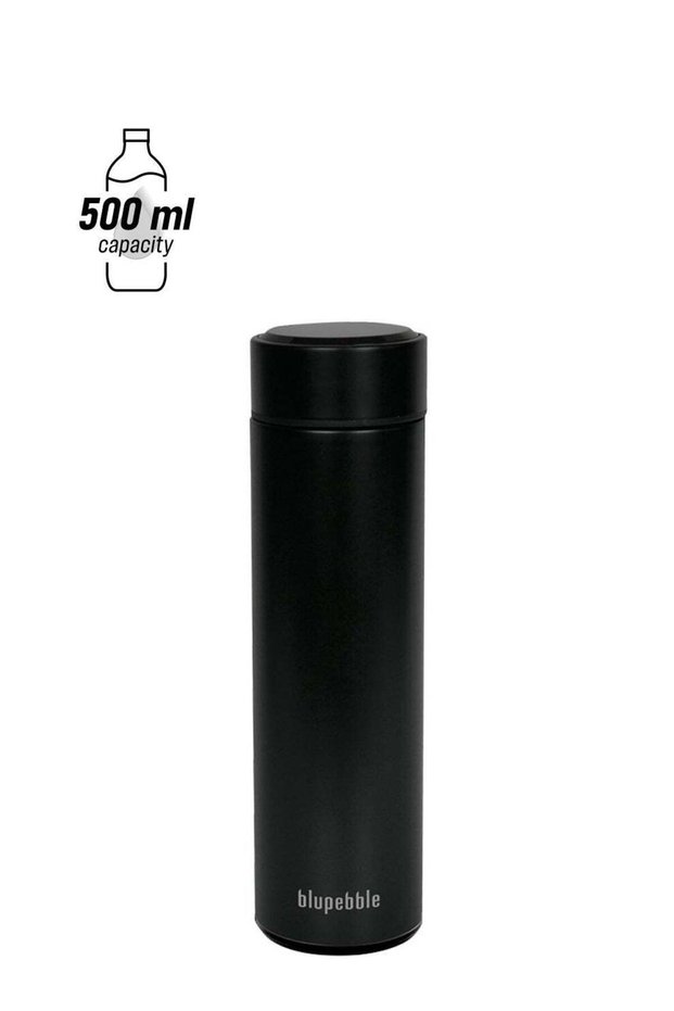 Smart Water Bottle 500ml with LED Temperature Display | Insulated BPA-Free Stainless Steel | Leak-Proof, Temperature Indicator Hydration Bottle