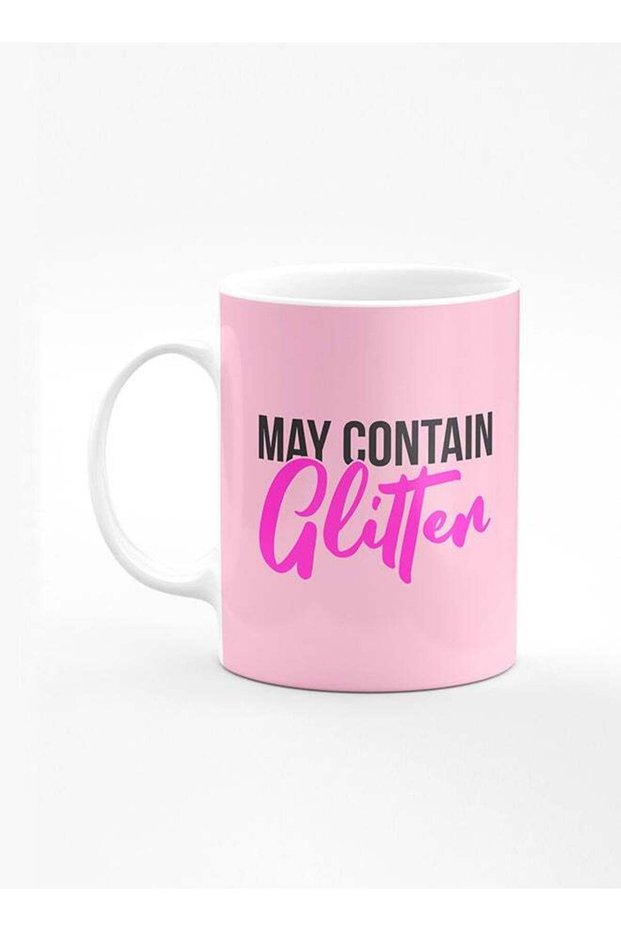 Designer Printed Coffee Mug with Heavy Duty Handle 11oz Ceramic Personalised Gift Mugs Cup [Microwave Safe & Dishwasher Proof] - May contain Glitter