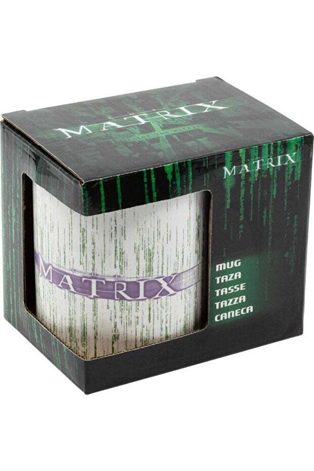 Young Adult Ceramic Promo Mug Matrix In Gift Box Multicolour 330ml