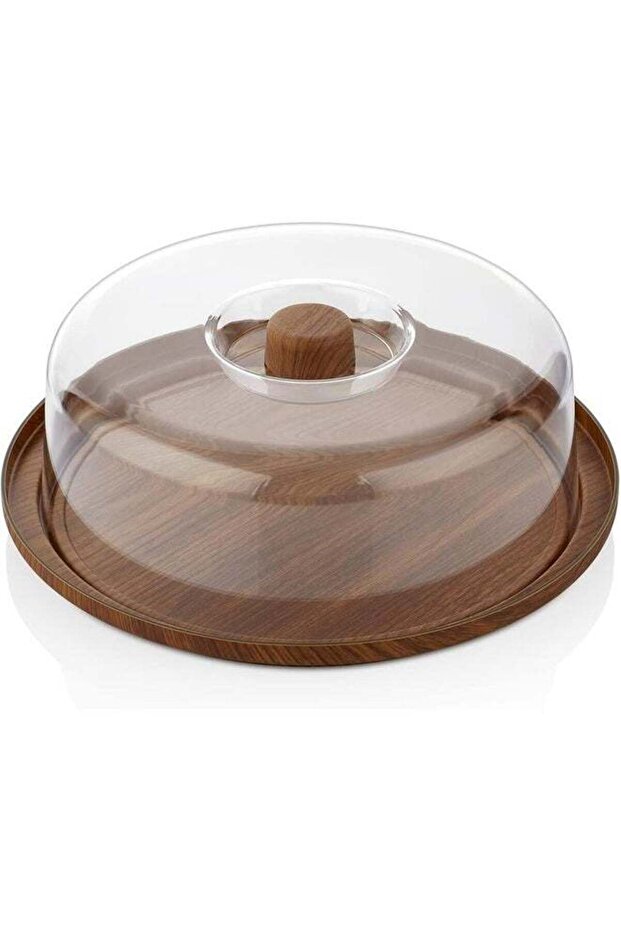 EVELIN Cake Serving Tray With Cover 10503M