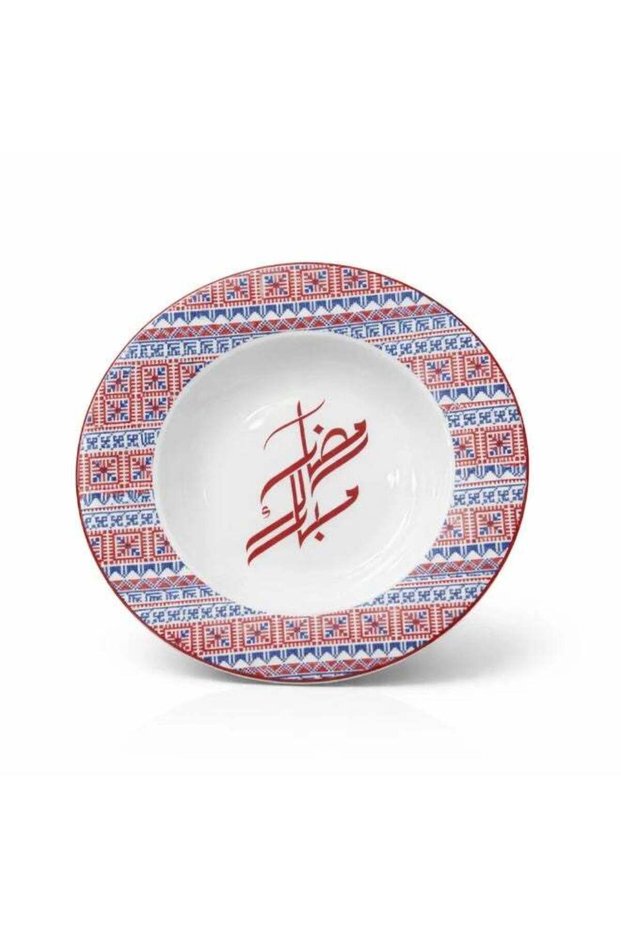 Luhpar Ceramic Soup Plate 8.5" D25110