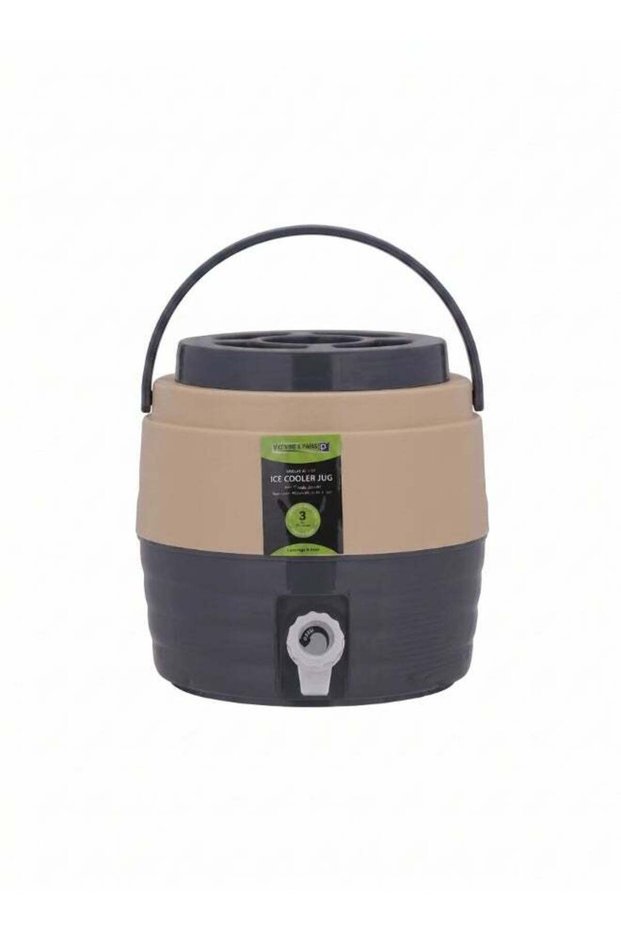Carry Cool Plus, Durable Tap, RF10487 | PU Foam Insulation | Easy to Carry Handle | Ideal for Home/ Office/ Shop & More| Reusable| Easy to Carry Handle Assorted