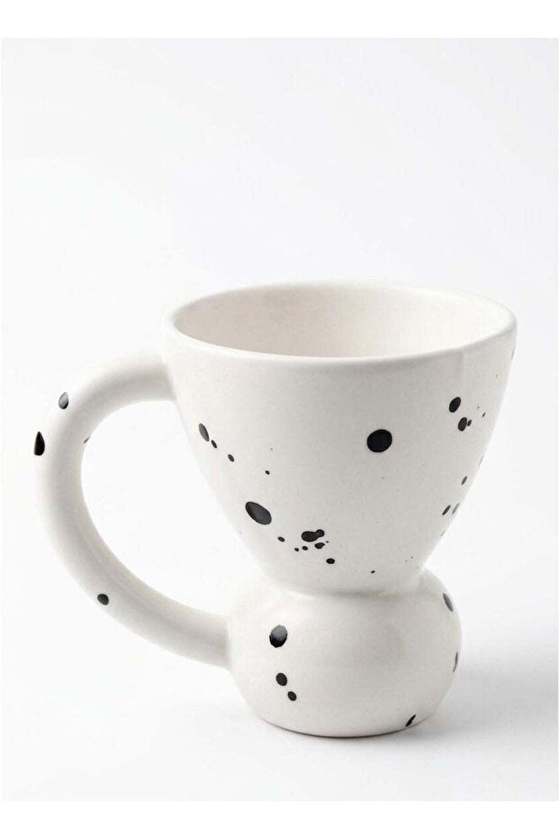 Akdc Ceramic Mug 350Ml Black/White