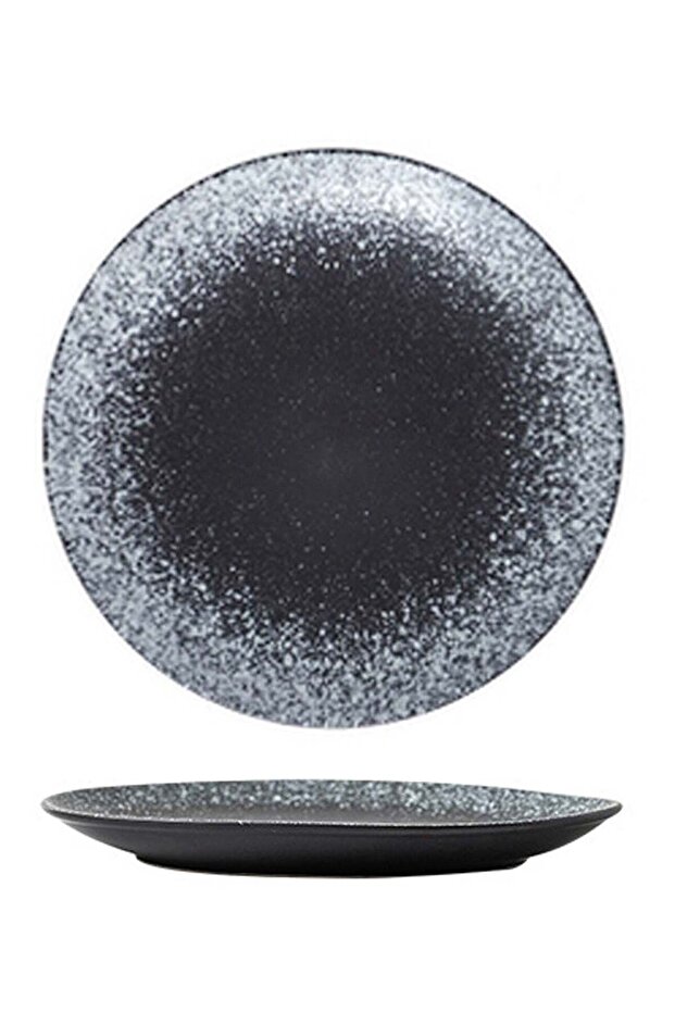 Kitchen dining restaurant classics dinner plates, Creative round 26cm home snack western steak dinn