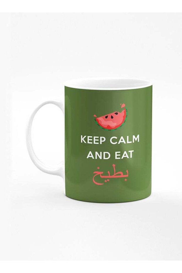Designer Printed Coffee Mug with Heavy Duty Handle 11oz Ceramic Personalised Gift Mugs Cup [Microwave Safe & Dishwasher Proof] - Bateekh