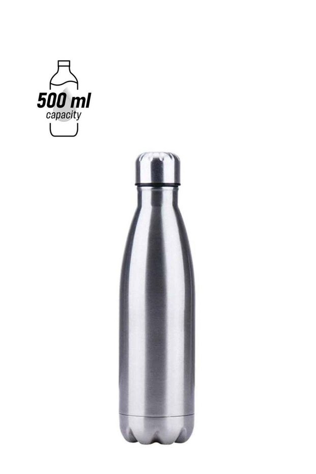 Stainless Steel Vacuum Insulated Water Bottle Assorted 500ml