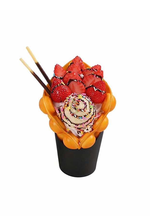 50 Pcs 14oz Disposable French Fry Holders - Black Kraft Paper Charcuterie Cups for Waffles, Chips,