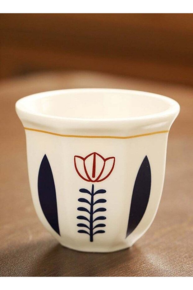 Ceramic Coffee Cup Mugs Espresso Cup 180mL for Turkish Tea Cappuccino Latte