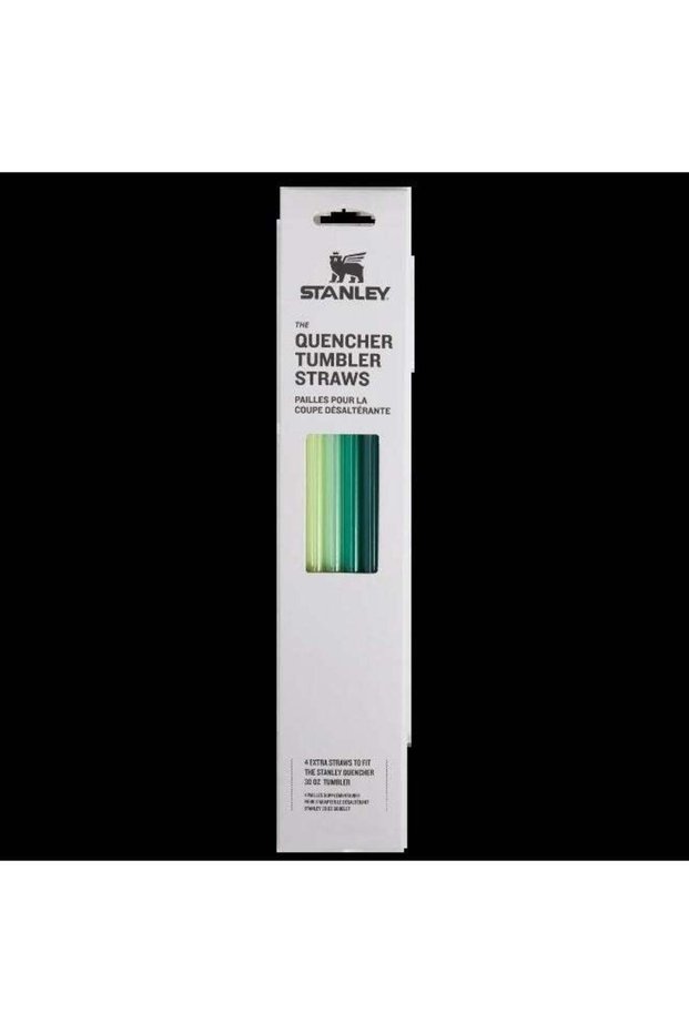 30oz Stanley Quencher Replacement Straws Reusable BPA-Free Tumbler Straw Set – Green Multi Pack